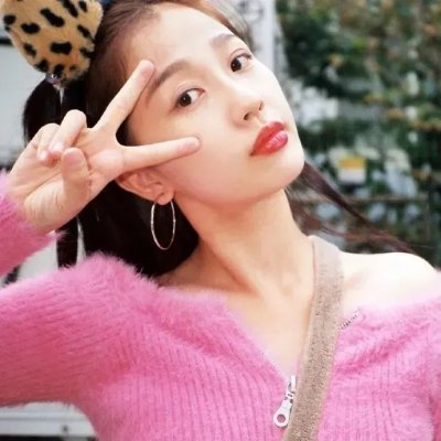 燃烧女子的画像